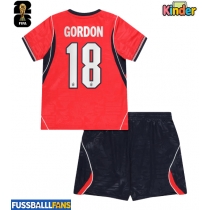 England Anthony Gordon #18 Auswärts Trikotsatz Kinder WM 2026 Kurzarm (+ Kurze Hosen)